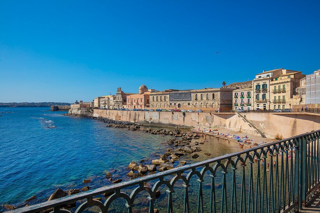 Ortigia, Siracusa, Sicily, Italy, Europe