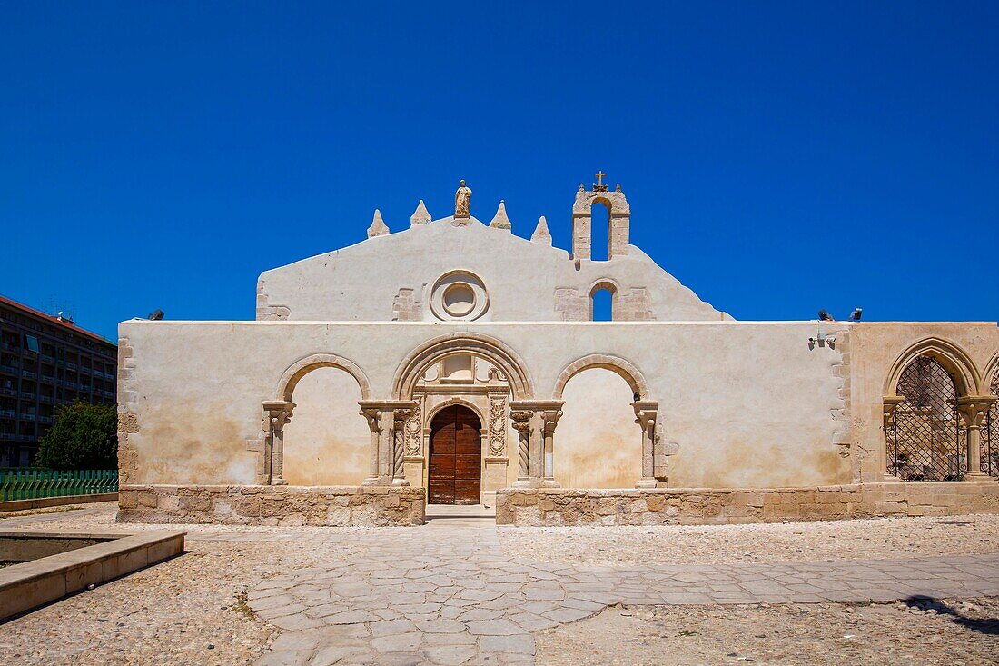 Katakomben von San Giovanni, Ortigia, Syrakus, Sizilien, Italien, Europa