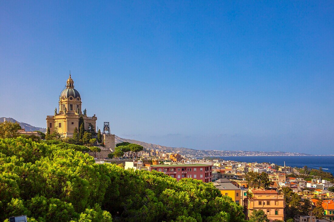 Sacrario di Cristo Re, Messina, Sicily, Italy, Mediterranean, Europe