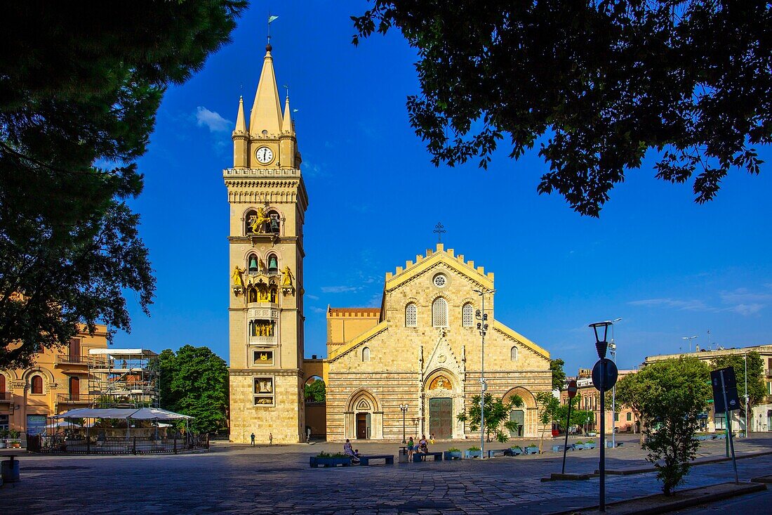 Cathedral Basilica of Santa Maria Assunta, Messina, Sicily, Italy, Europe