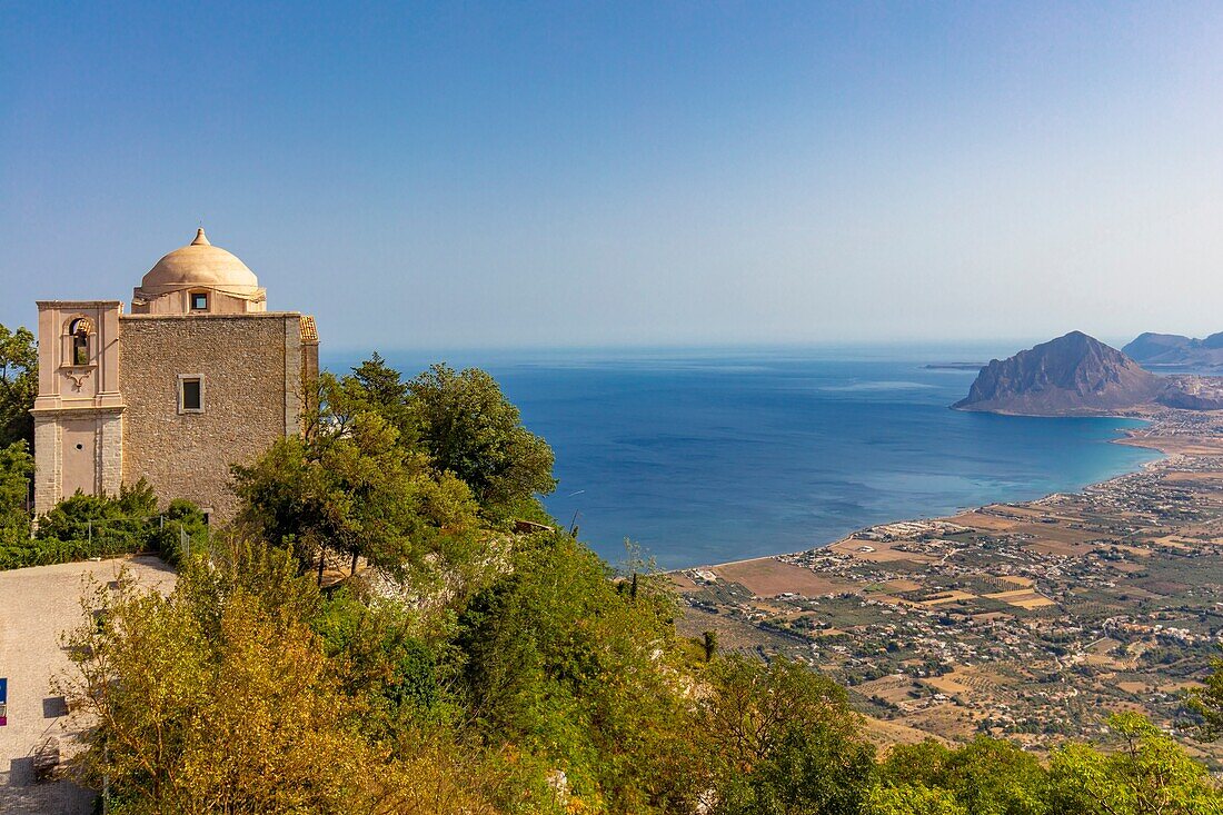 Erice, Trapani, Sicily, Italy, Europe