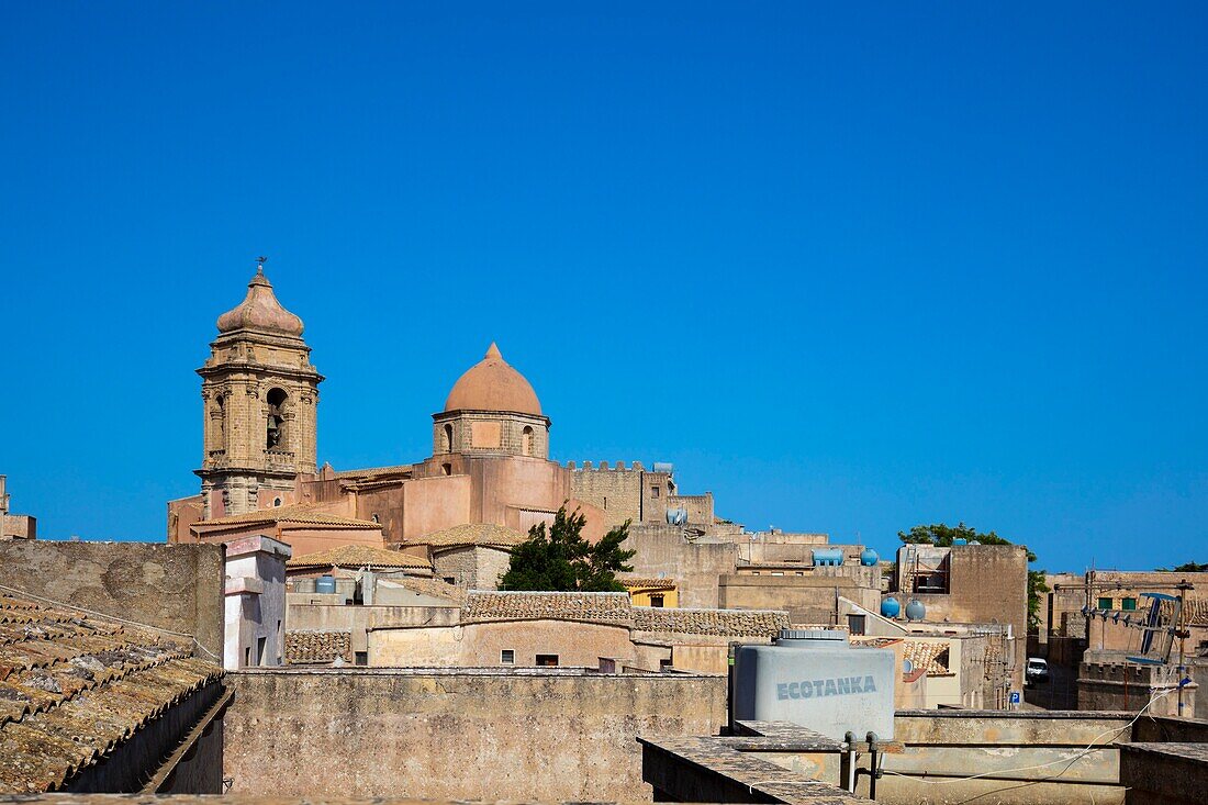 Erice, Trapani, Sizilien, Italien, Europa