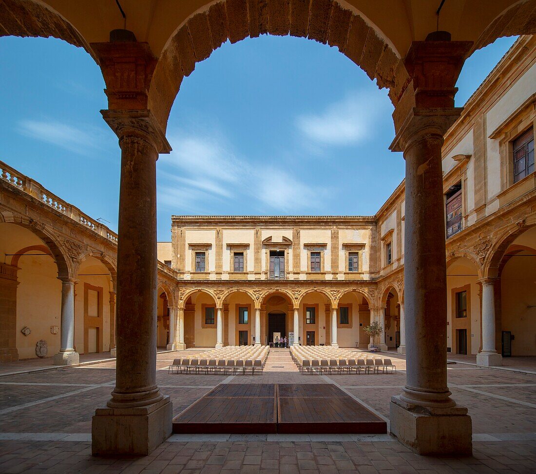 Jesuitenkolleg, Mazara del Vallo, Trapani, Sizilien, Italien, Europa