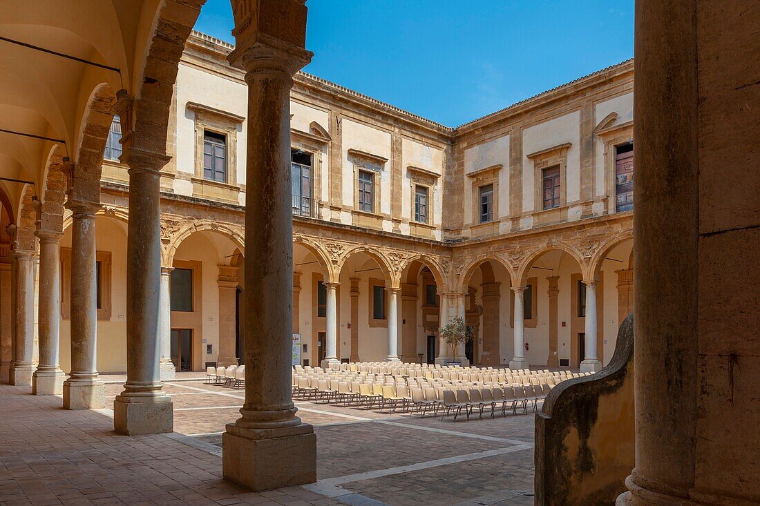 Jesuit College, Mazara del Vallo, Trapani, Sicily, Italy, Europe