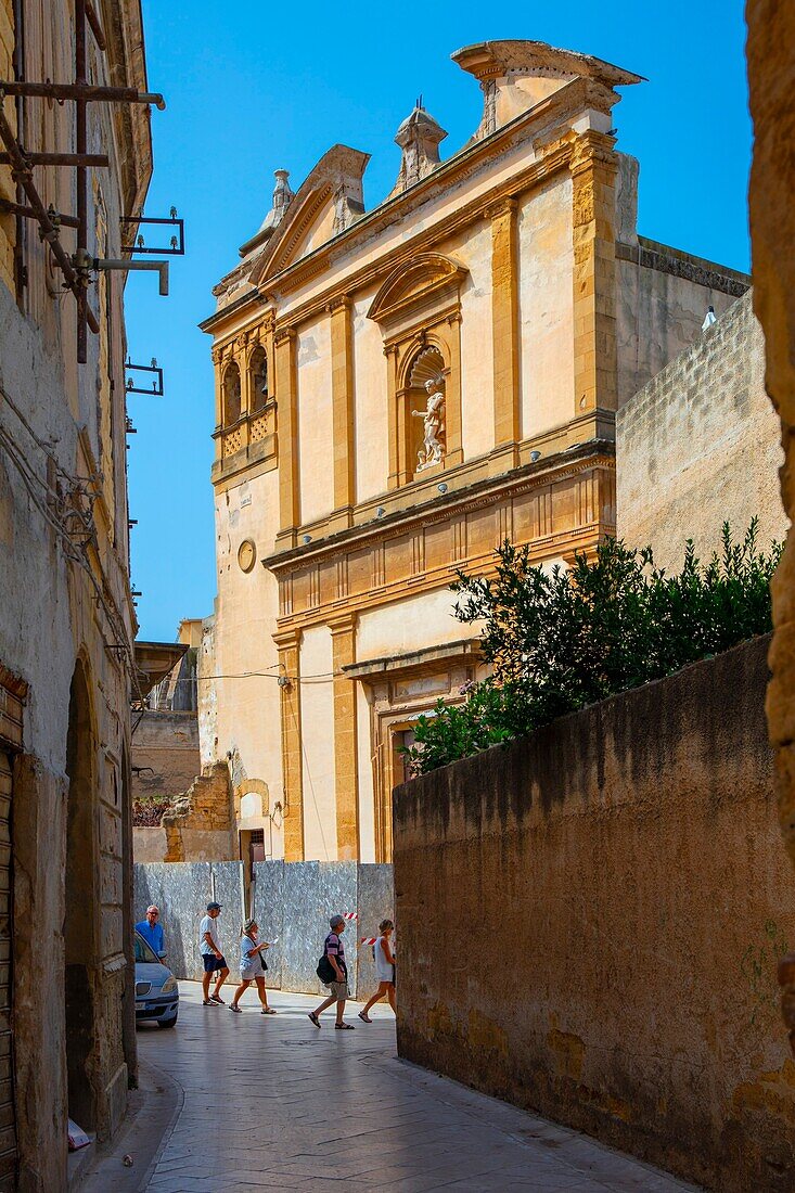 Kirche San Vito in Urbe, Mazara del Vallo, Trapani, Sizilien, Italien, Europa