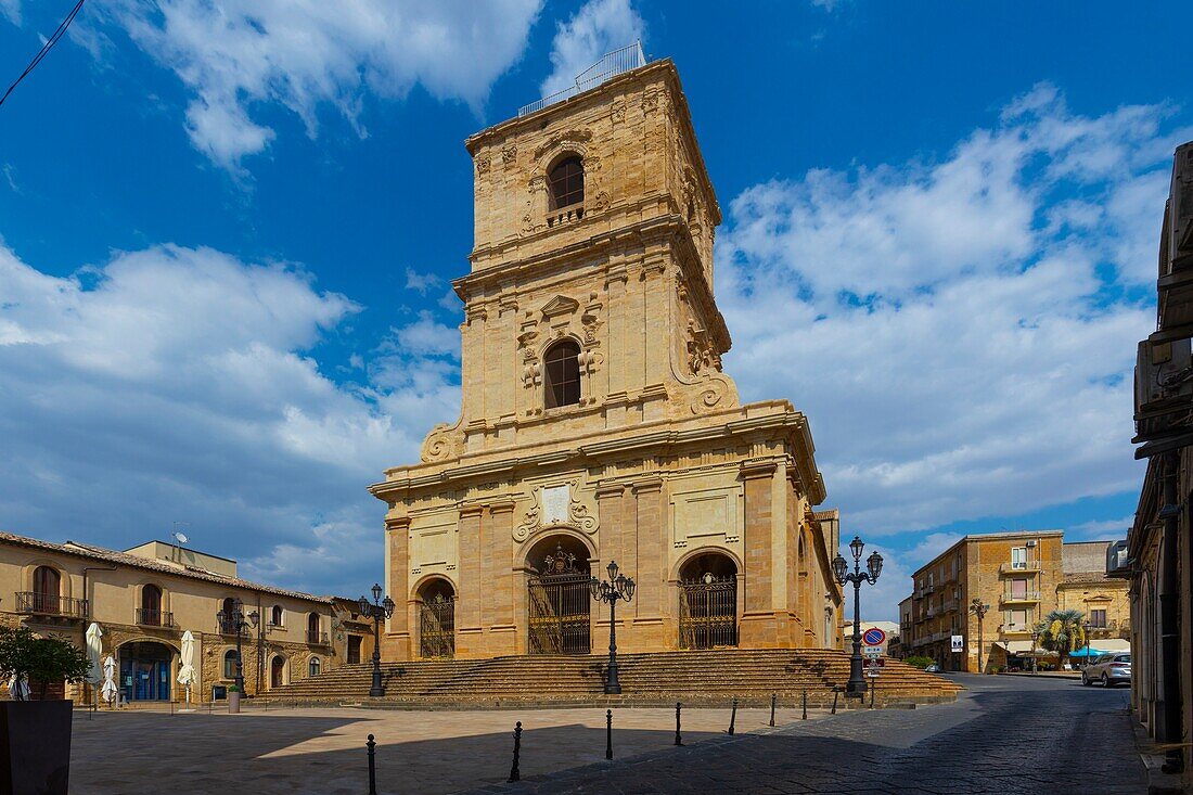 Cathedral of the Most Holy Mary of the Visitation, Enna, Sicily, Italy, Europe