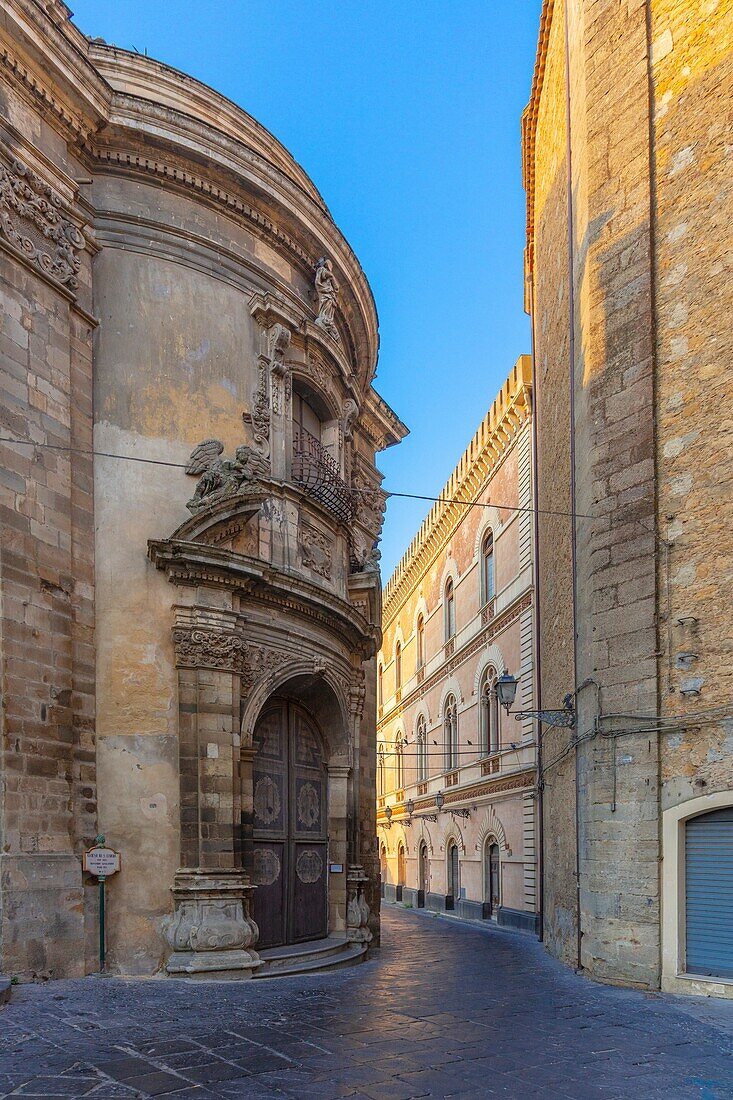Church of Santa Chiara, Caltagirone, Catania, Val di Noto, UNESCO World Heritage Site, Sicily, Italy, Europe