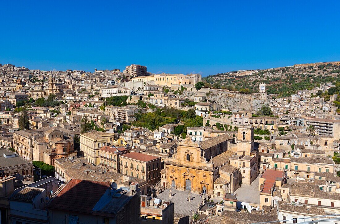 Modica, Ragusa, Val di Noto, UNESCO World Heritage Site, Sicily, Italy, Europe