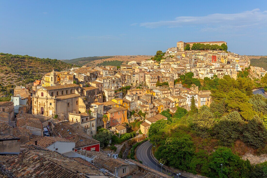 Ragusa Ibla, Val di Noto, UNESCO World Heritage Site, Sicily, Italy, Europe
