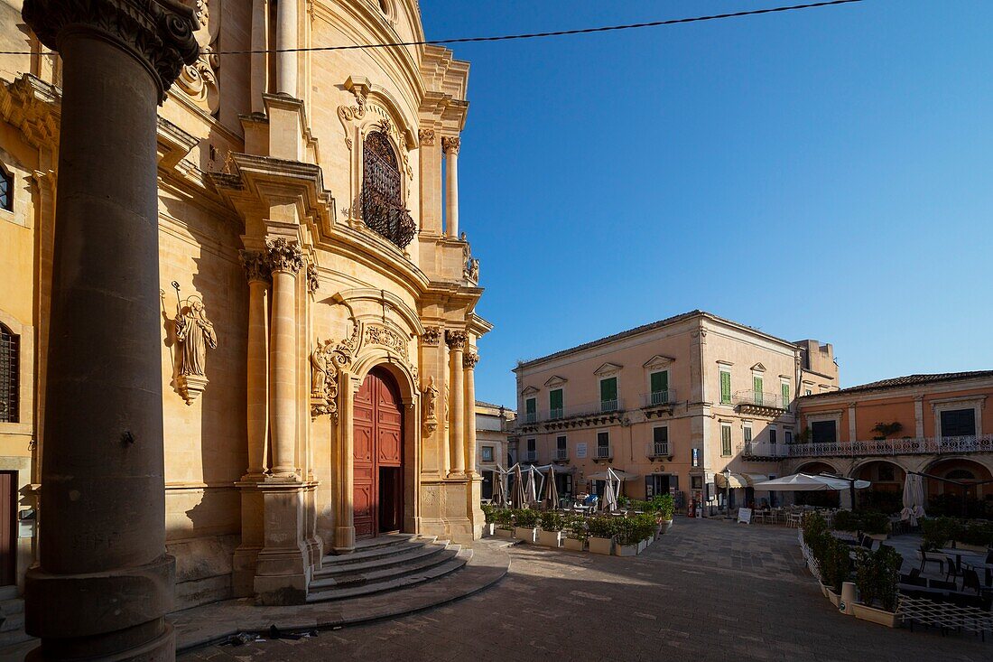 Kirche des Heiligen Giuseppe, Ragusa Ibla, Val di Noto, UNESCO-Weltkulturerbe, Sizilien, Italien, Europa