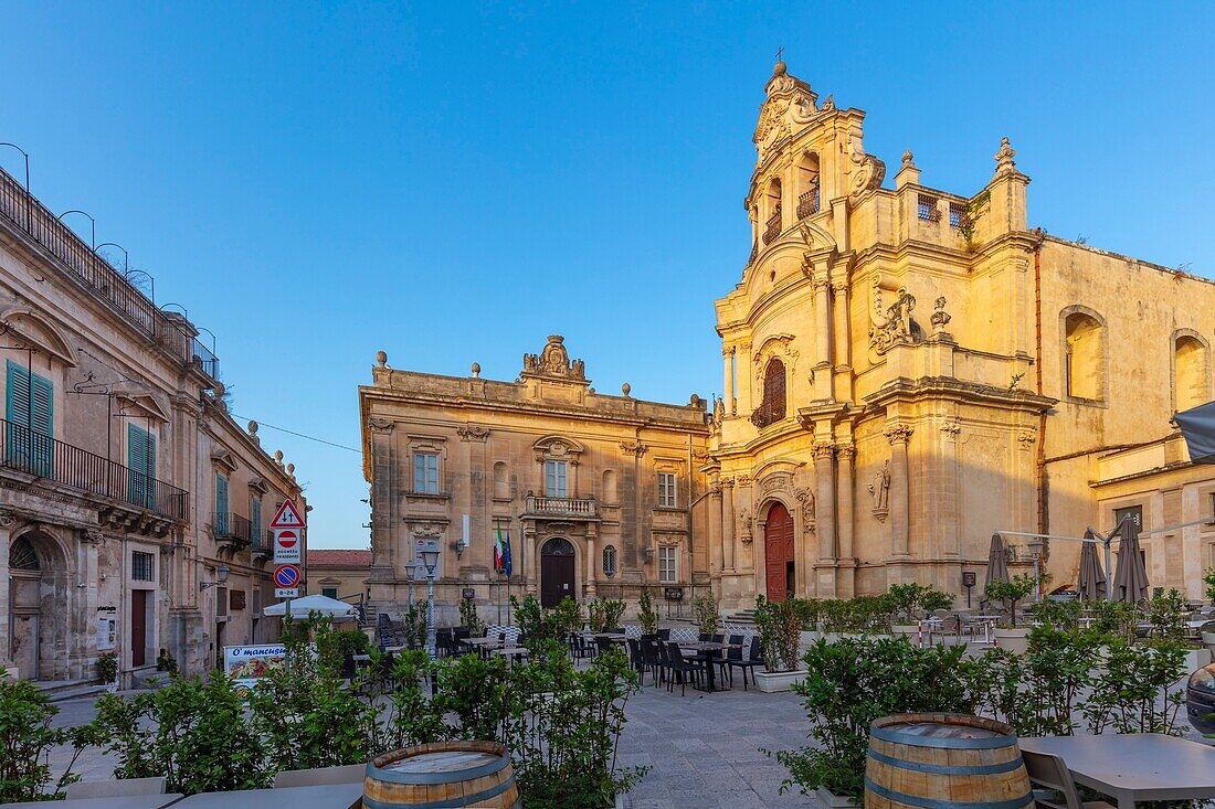 Church of Saint Giuseppe, Ragusa Ibla, Val di Noto, UNESCO World Heritage Site, Sicily, Italy, Europe