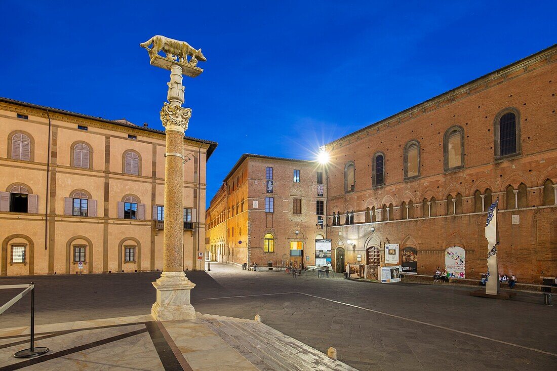 Santa Maria della Scala Museum, Siena, Tuscany, Italy, Europe