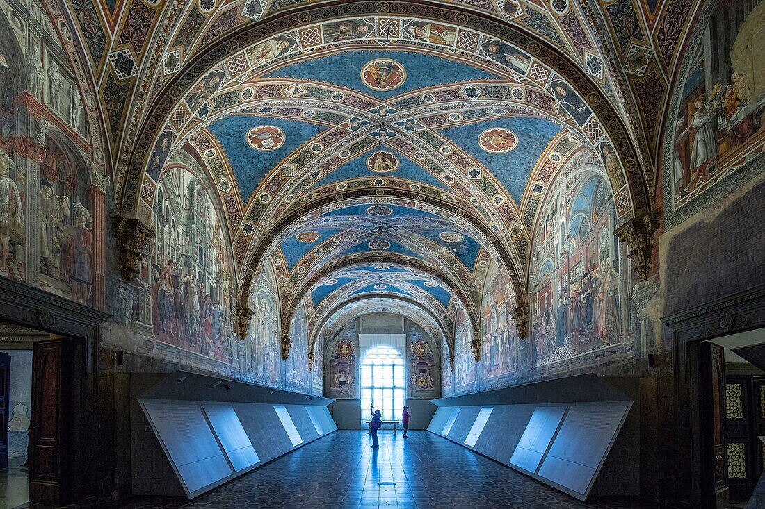 Santa Maria della Scala, Siena, Tuscany, Italy, Europe