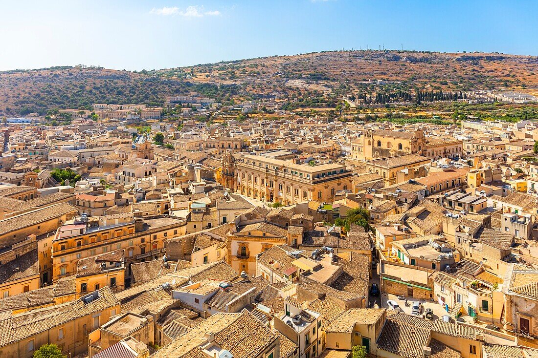 Scicli, Val di Noto, UNESCO World Heritage Site, Ragusa, Sicily, Italy, Europe