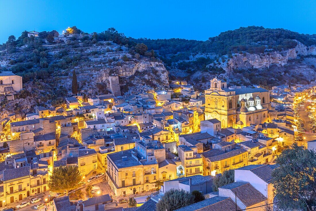 Scicli, Val di Noto, UNESCO-Weltkulturerbe, Ragusa, Sizilien, Italien, Europa