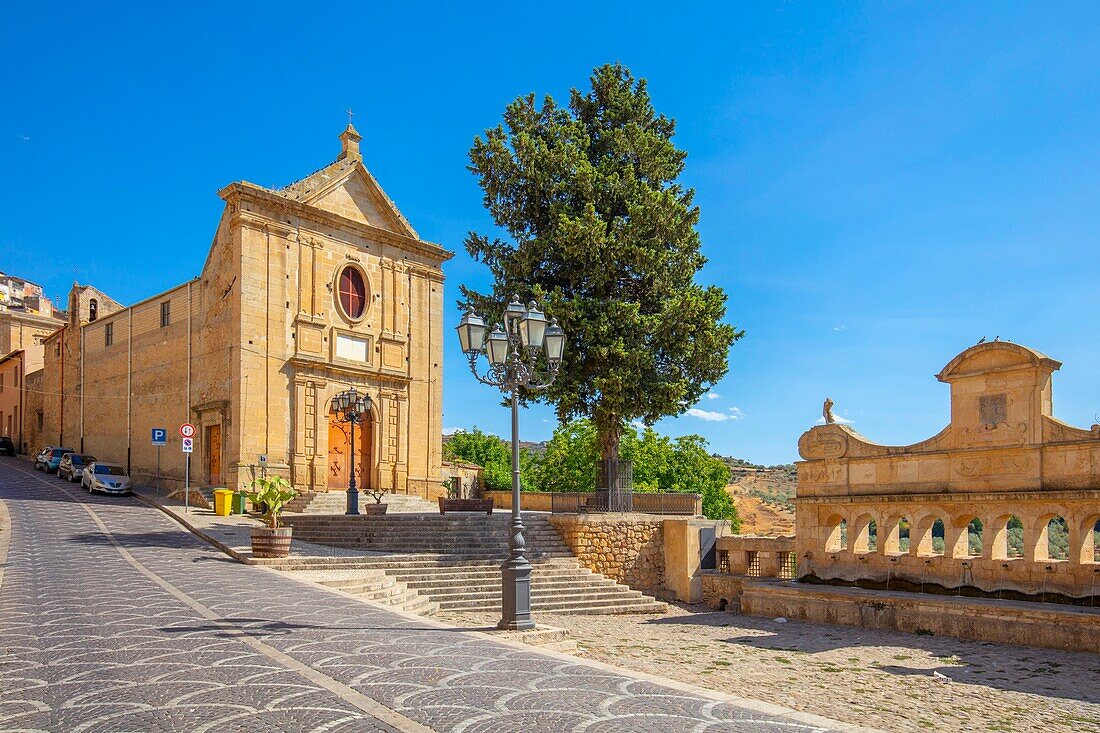 The Granfonte, Leonforte, Enna, Sicily, Italy, Europe