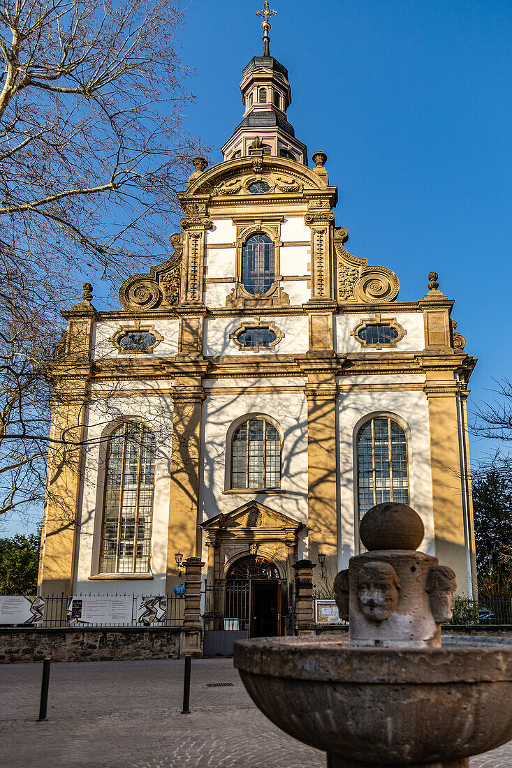 Trinity Church in Speyer, Rhineland-Palatinate, Germany, Europe