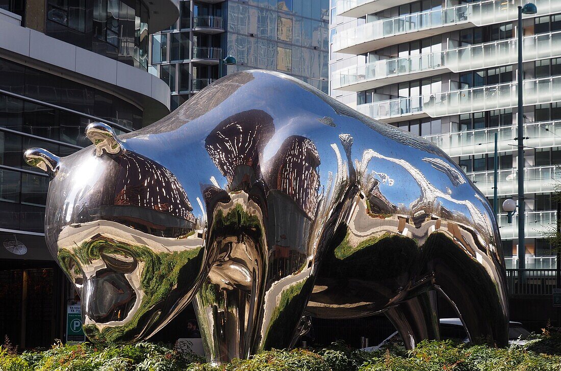 in Downtown, Vancouver, British Columbia, Canada West