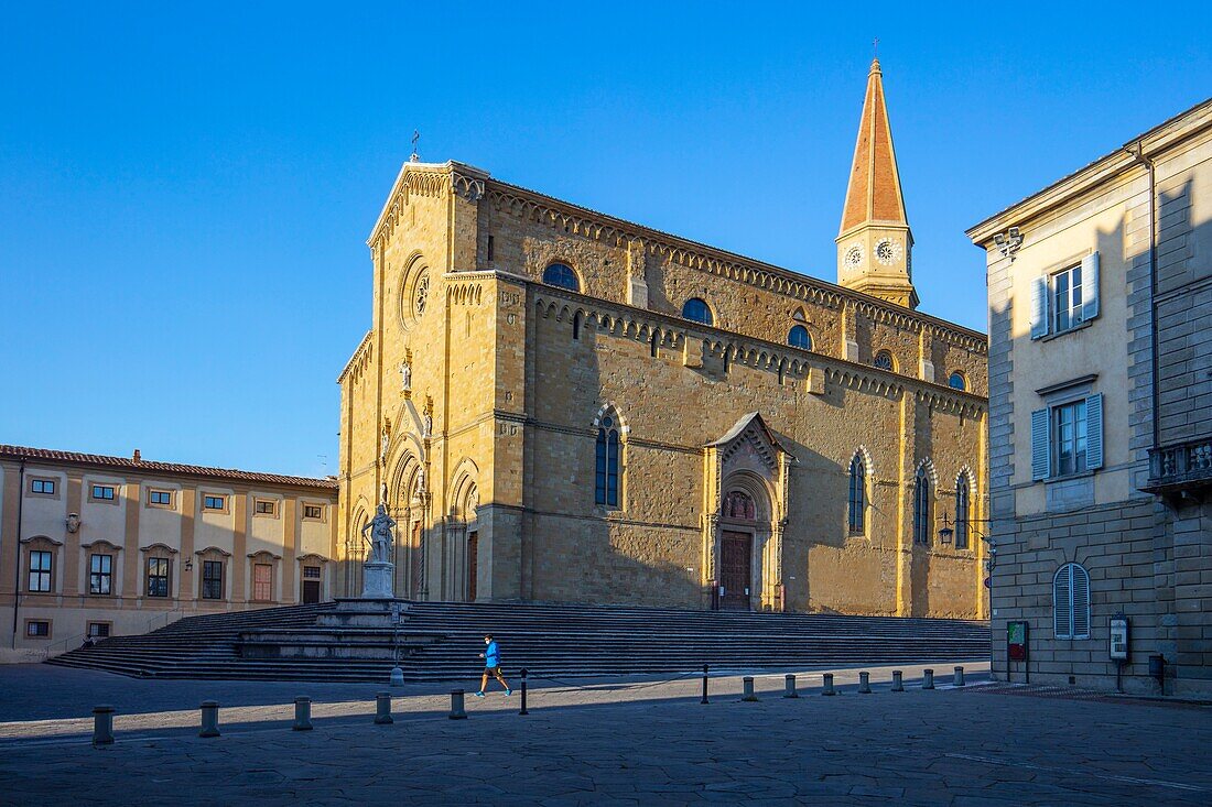 Cathedral, Arezzo, Umbria, Italy, Europe