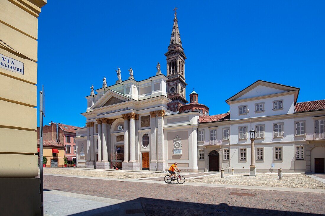 Cathedral of Saints Peter and Mark, Alessandria, Piedmont, Italy, Europe