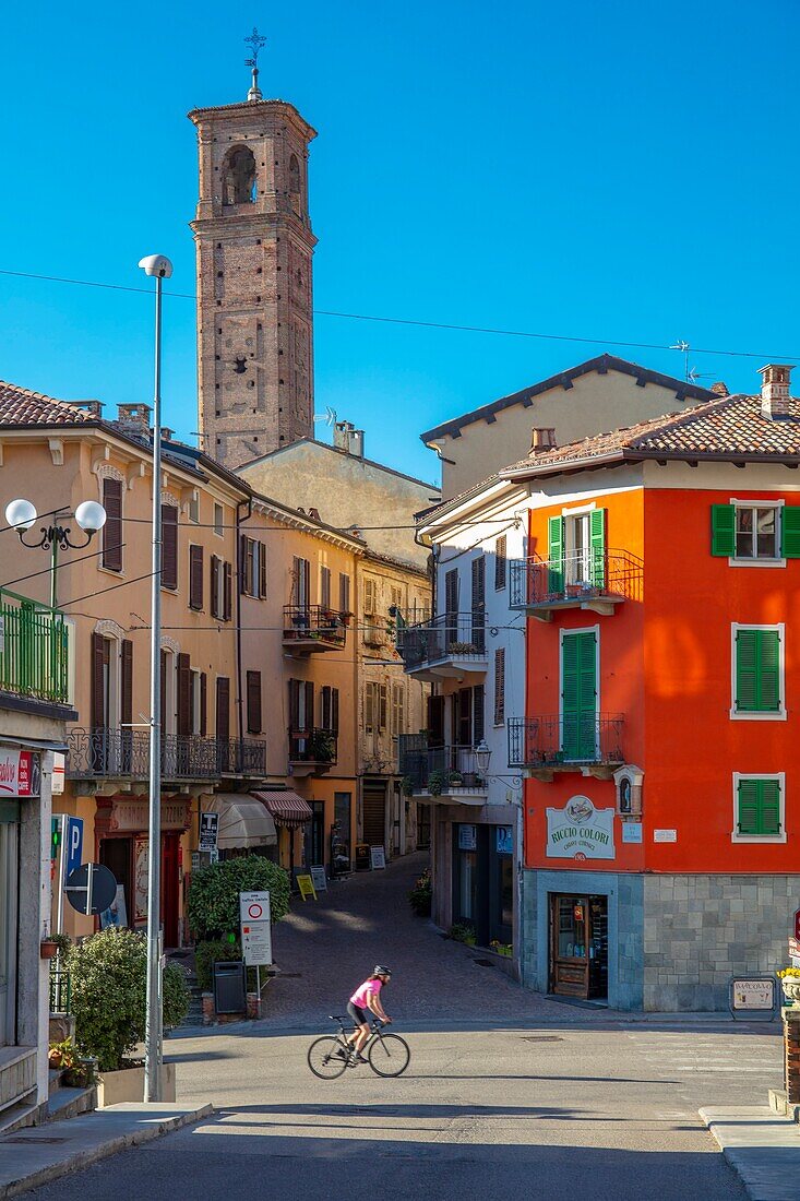Moncalvo, Piemont, Italien, Europa