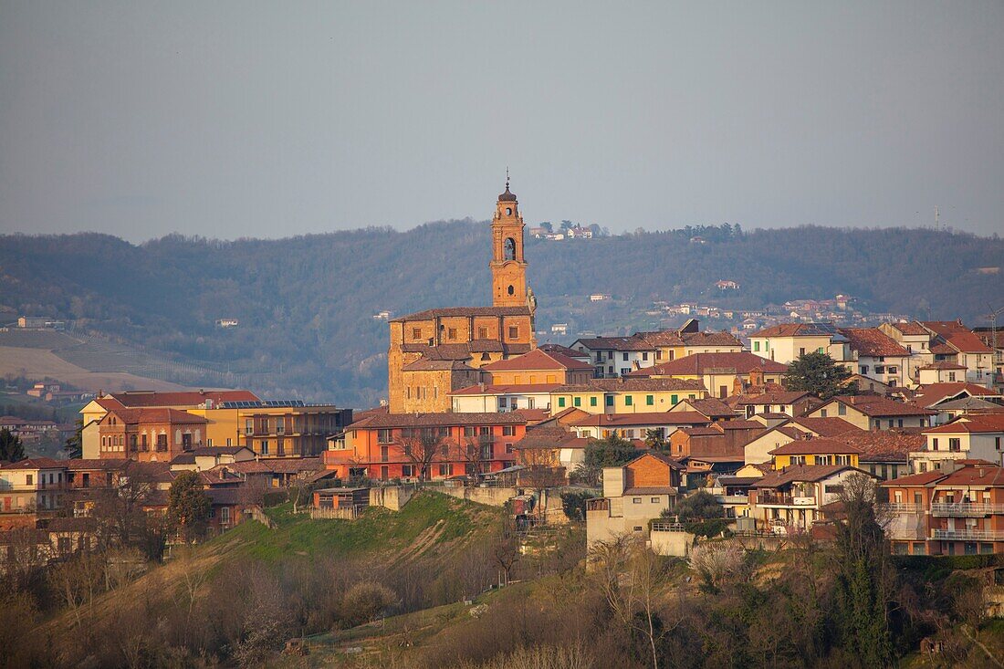 Montechiaro d'Asti, Piemont, Italien, Europa