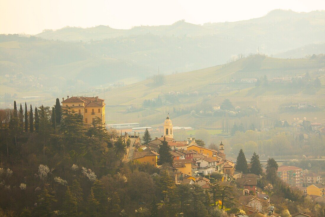 Canelli, Piemont, Italien, Europa