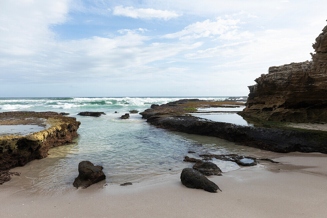 Südafrika, Western Cape, Strand in Lekkerwater Nature Reserve