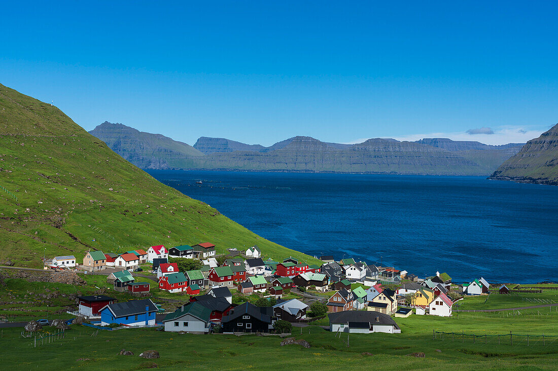 Funningur, Färöer, Dänemark, Europa