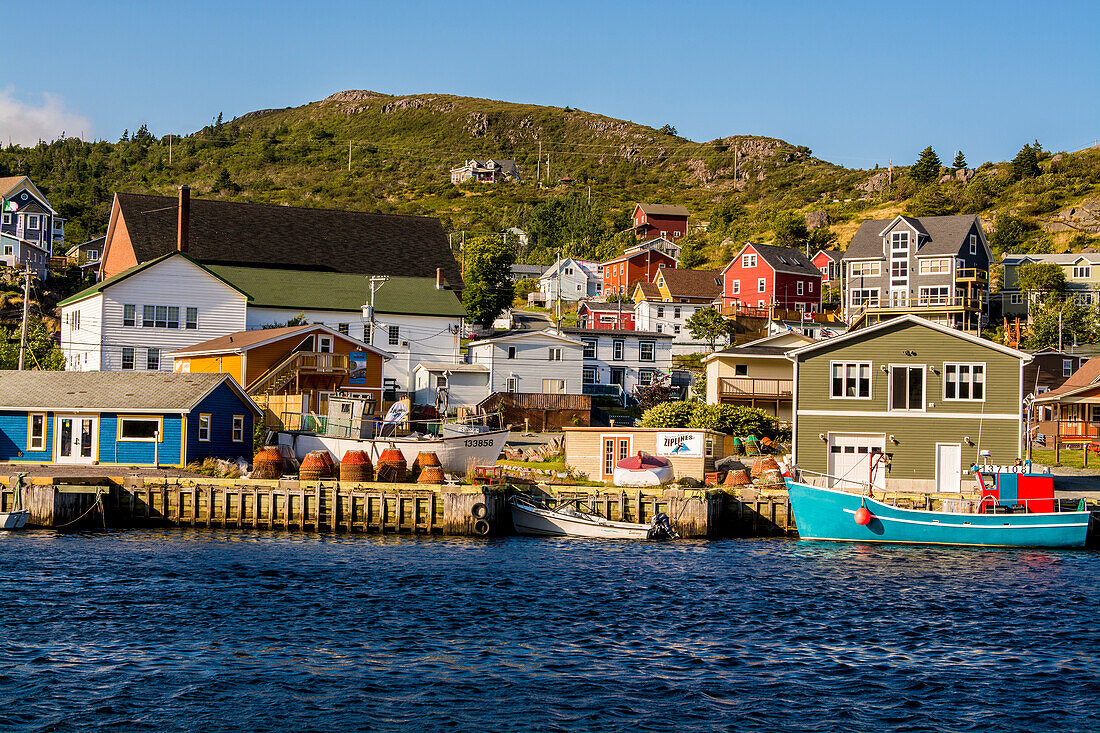 Fischerdorf Petty Harbour, Neufundland, Kanada, Nordamerika