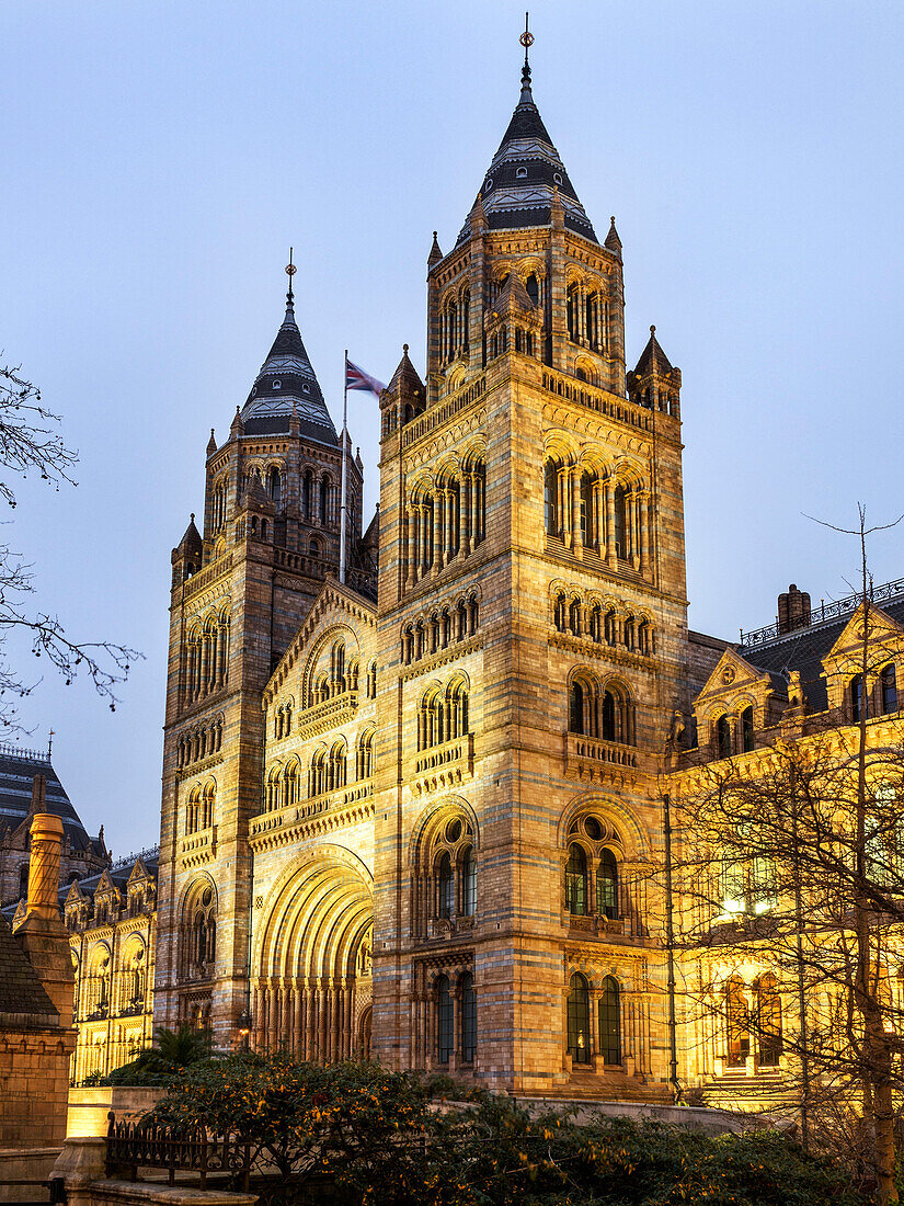 Natural History Museum, South Kensington, London, England, Vereinigtes Königreich, Europa