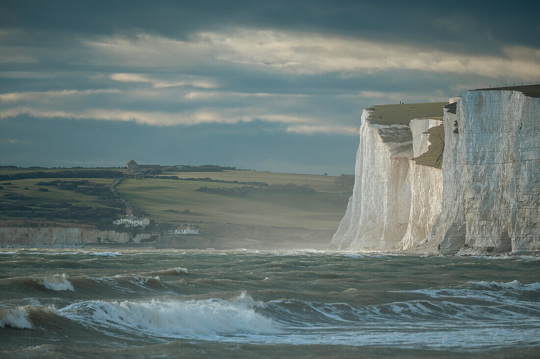 Birling Gap, East Sussex, South Downs National Park, England, United Kingdom, Europe