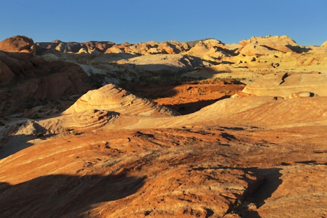 Fire Wave, Valley of Fire State Park, Nevada, United States of America, North America