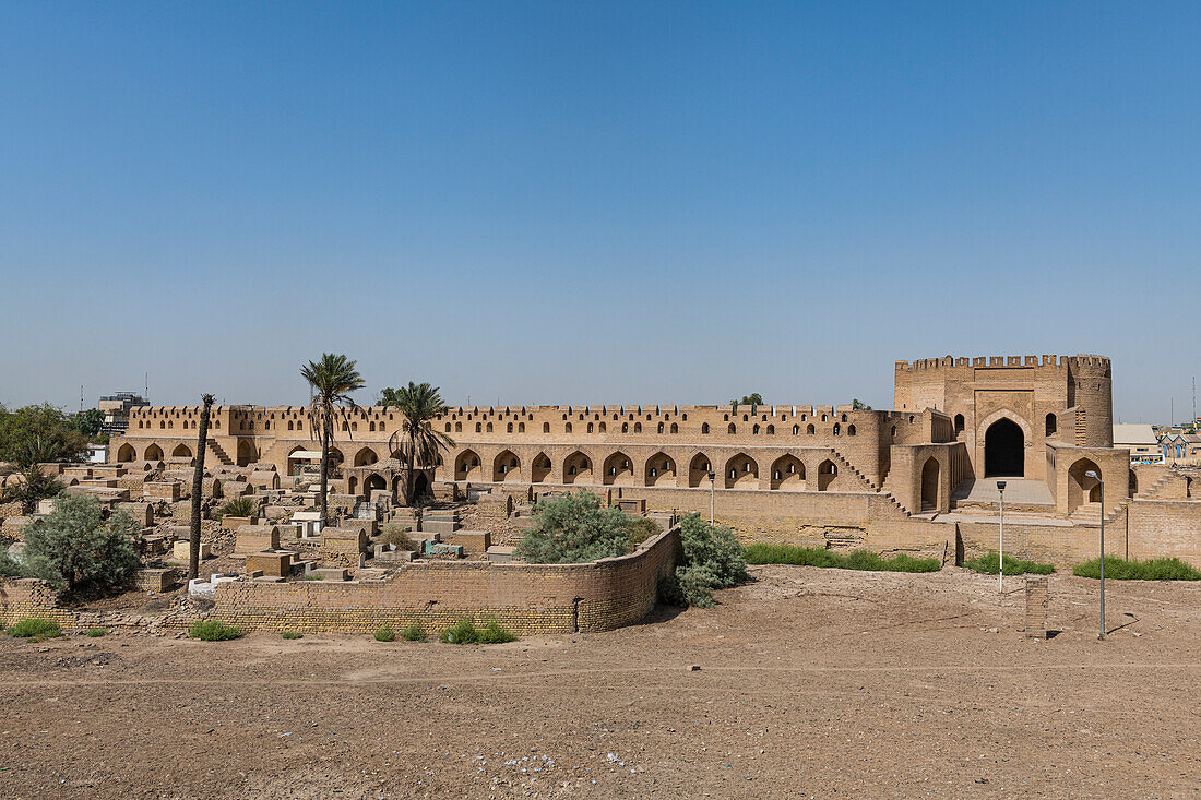 Bab Al-Wastani, altes Stadttor, Bagdad, Irak, Naher Osten