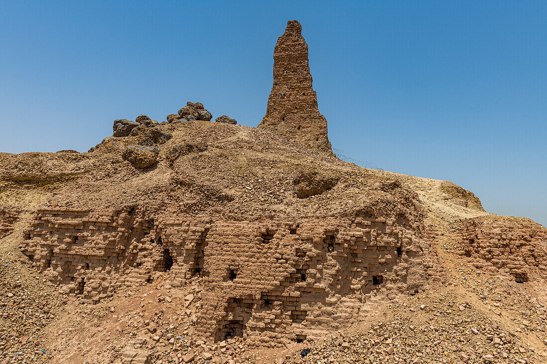 Archaeological site, Borsippa, Iraq, Middle East