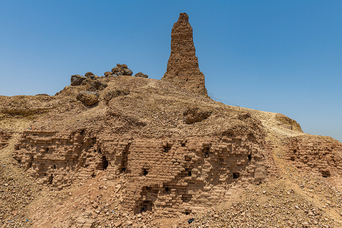 Archaeological site, Borsippa, Iraq, … – License image – 71405756 ...