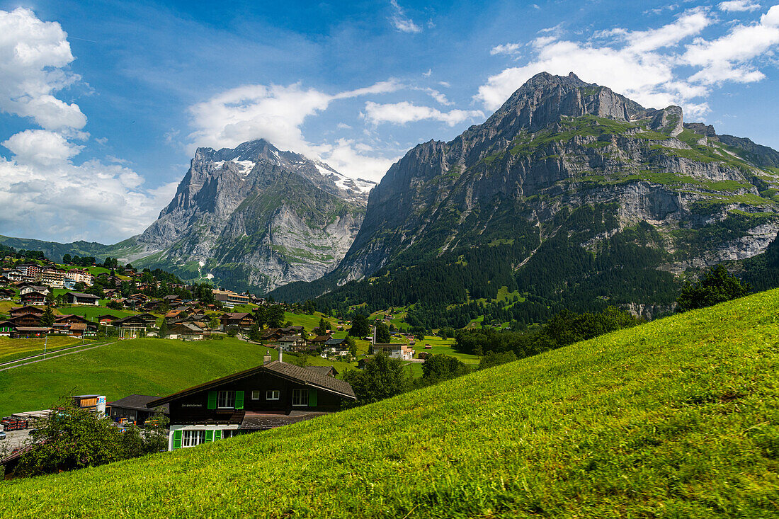 Eiger, Grindelwald, Berner Alpen, Schweiz, Europa