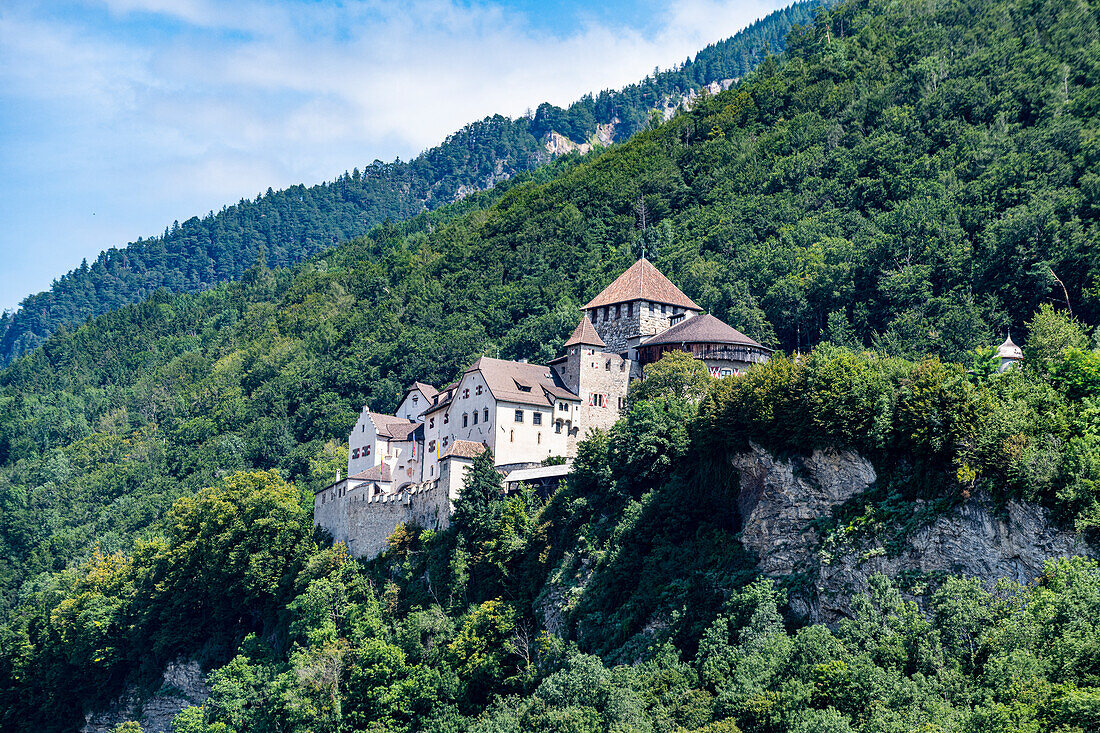 Schloss Vaduz, Vaduz, Liechtenstein, Europa