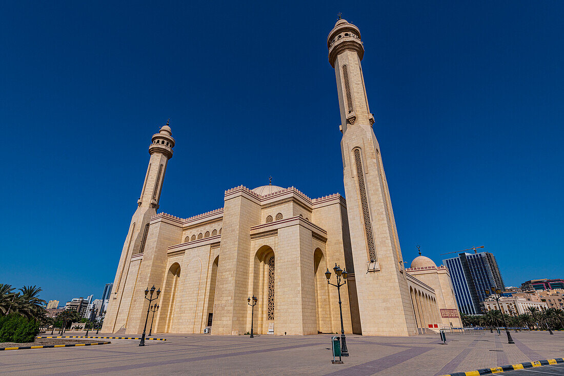 Die Große Moschee, Manama, Königreich Bahrain, Naher Osten