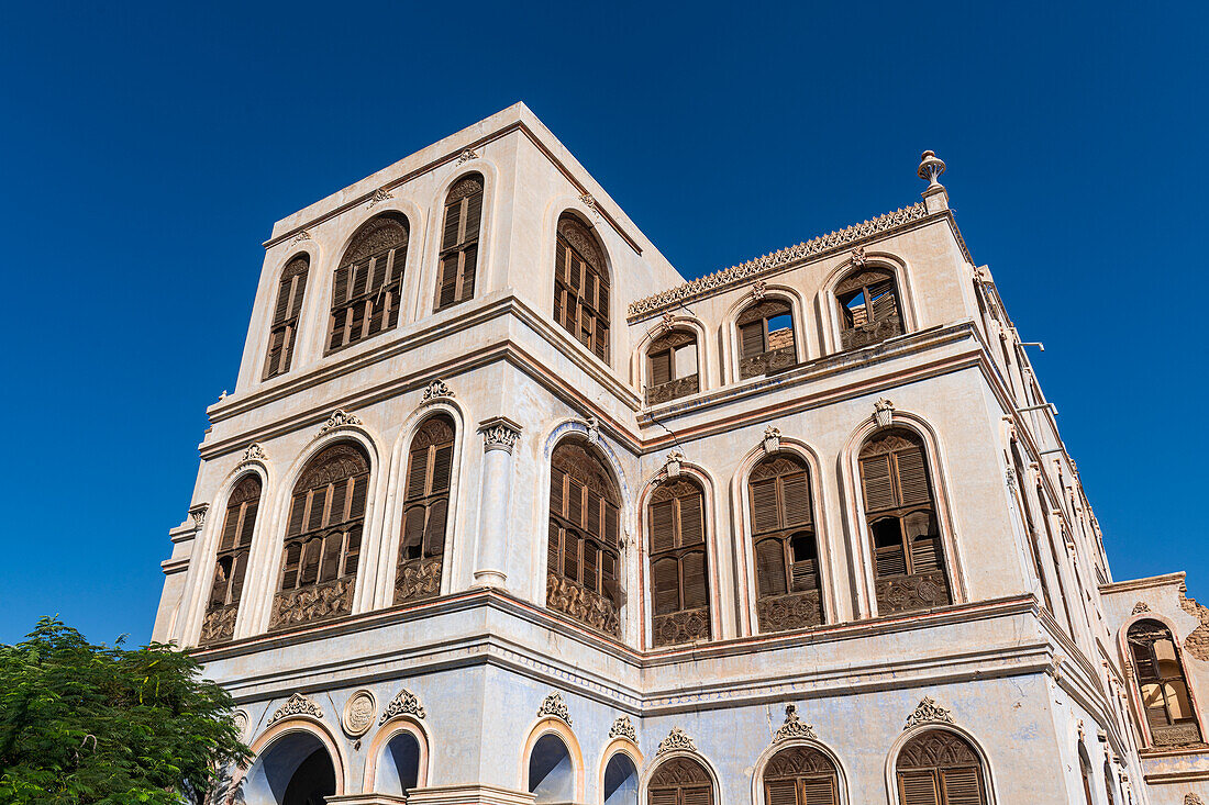 Historisches Kaufmannshaus Al Kateb, Taif, Königreich Saudi-Arabien, Naher Osten