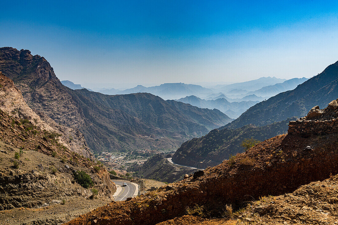 Asir-Gebirge, Königreich Saudi-Arabien, Naher Osten