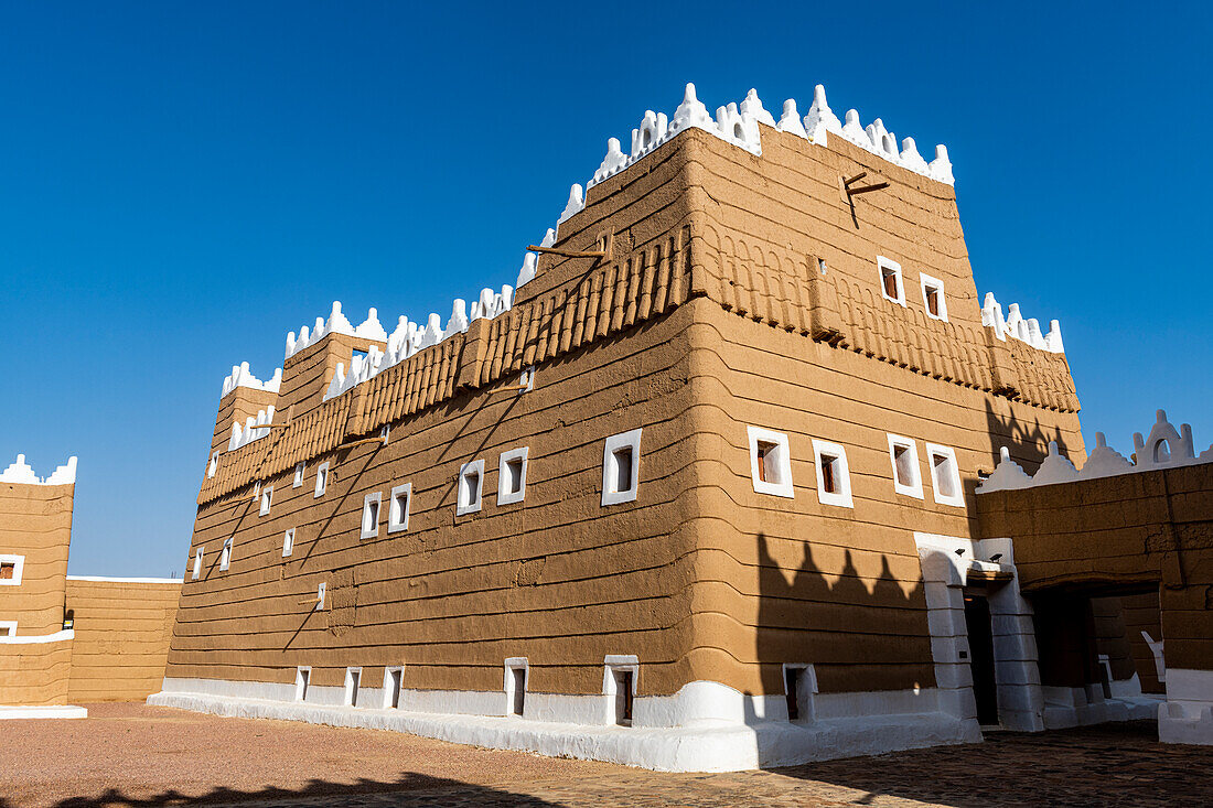 Historic Amarah Palace, Najran Fort, Najran, Königreich Saudi-Arabien, Naher Osten