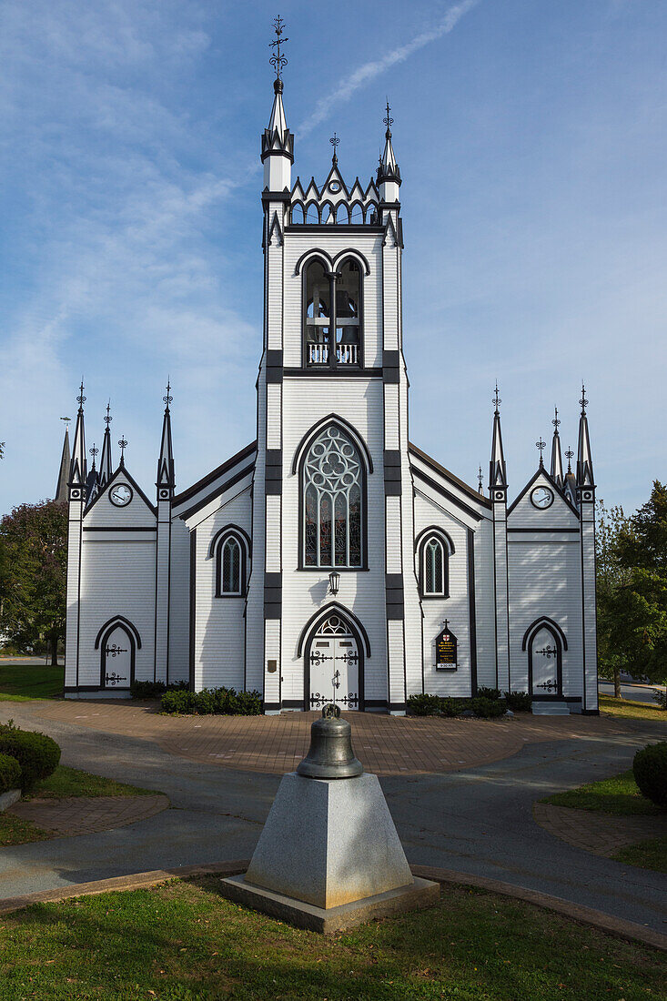 St. John's Anglican Church, Altstadt, UNESCO-Weltkulturerbe, Lunenburg, Nova Scotia, Kanada, Nordamerika