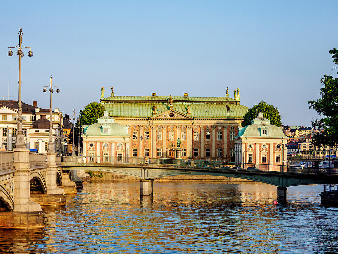 Riddarhuset (Haus des Adels), Stockholm, Stockholms län, Schweden, Skandinavien, Europa