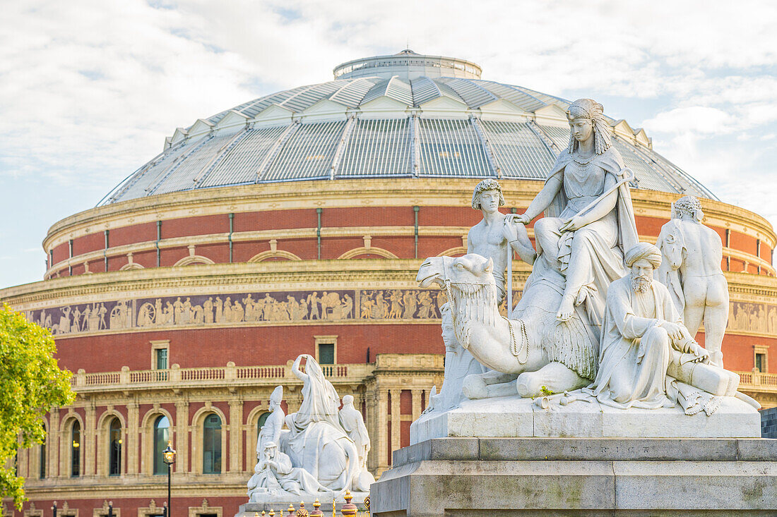 Die Royal Albert Hall, London, England, Vereinigtes Königreich, Europa