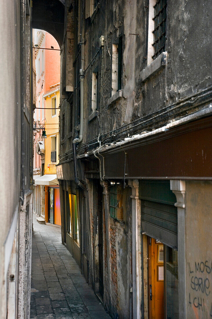 Narrow Alley, Venice, Italy