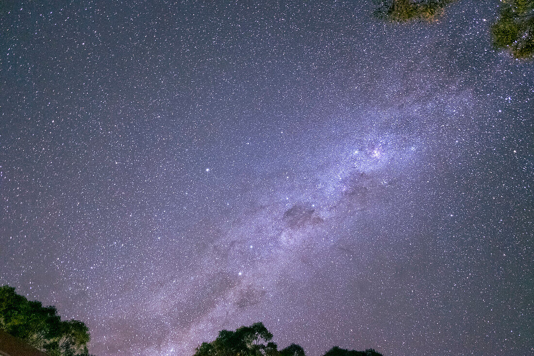 Milchstraße am Nachthimmel