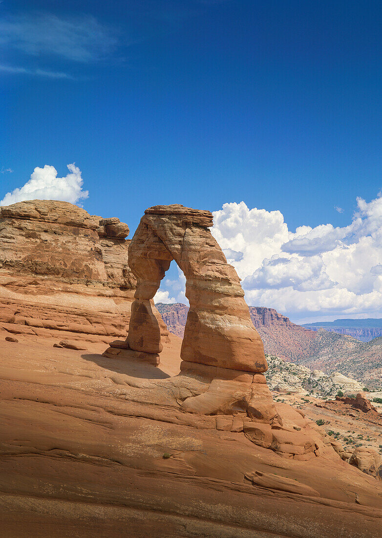 USA, Utah, Arches-Nationalpark, der Delicate Arch