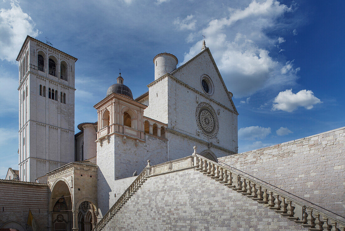 Italy, Tuscany, Pisa, Basilica of Saint Francis of Assisi