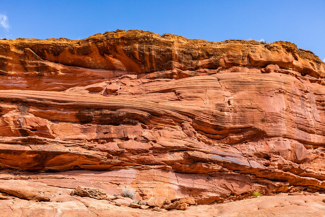 USA, Utah, Escalante, Rote Sandsteinformationen im Grand Staircase-Escalante National Monument
